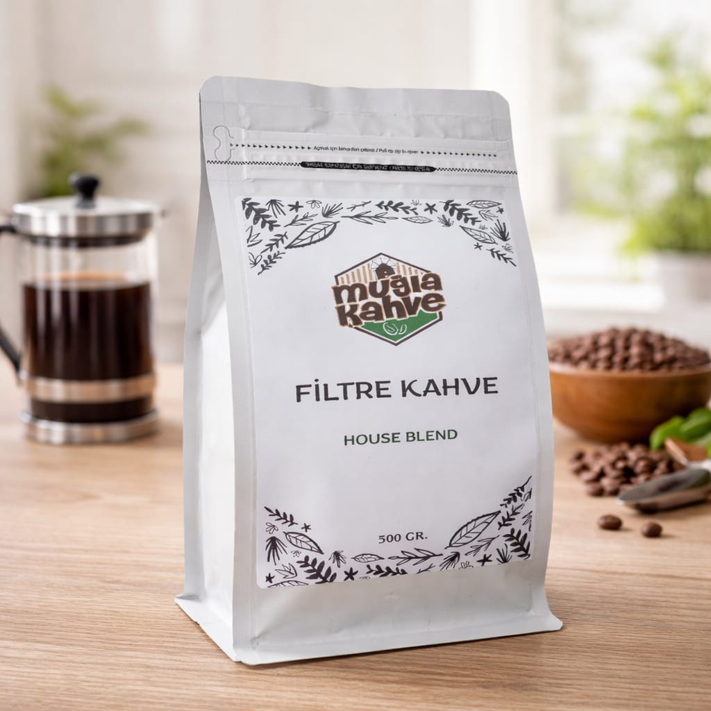 Muğla Kahve Filtre Kahve – House Blend